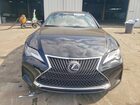 2022 Lexus Rc 350 Base Черный vin: JTHDZ5BC9N5025810 2022 Lexus Rc 350 Base Черный vin: JTHDZ5BC9N5025810