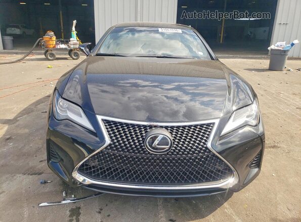 JTHDZ5BC9N5025810 2022 LEXUS RC Черный Вид спереди
