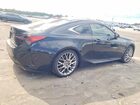2022 Lexus Rc 350 Base Черный vin: JTHDZ5BC9N5025810 2022 Lexus Rc 350 Base Черный vin: JTHDZ5BC9N5025810