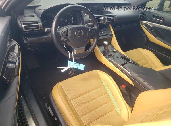 JTHDZ5BC9N5025810 2022 LEXUS RC Черный Вид панели приборов