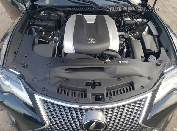 JTHDZ5BC9N5025810 2022 LEXUS RC Черный Вид задней части салона