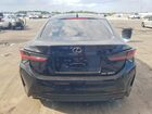 2022 Lexus Rc 350 Base Черный vin: JTHDZ5BC9N5025810 2022 Lexus Rc 350 Base Черный vin: JTHDZ5BC9N5025810
