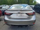 2020 Lexus Gs 350 F Sport Silver vin: JTHEZ1CL8LA012546