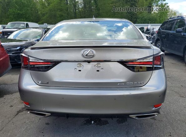 JTHEZ1CL8LA012546 2020 LEXUS GS Silver Вид ззаду