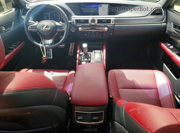 JTHEZ1CL8LA012546 2020 LEXUS GS Silver Вид панелі приладів
