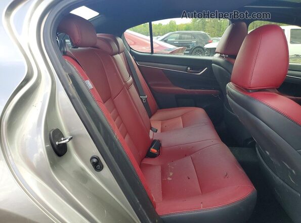 JTHEZ1CL8LA012546 2020 LEXUS GS Silver Вид задніх сидінь
