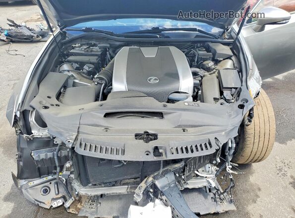 JTHEZ1CL8LA012546 2020 LEXUS GS Silver Вид задньої частини салону