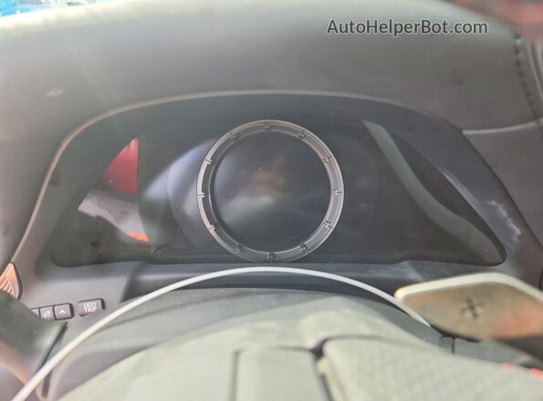 JTHF51GF2P5011542 2023 LEXUS LS Silver Instrument cluster view