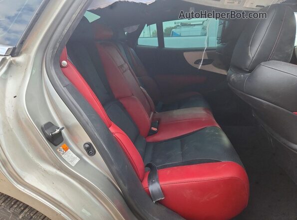 JTHF51GF2P5011542 2023 LEXUS LS Silver Rear seats view