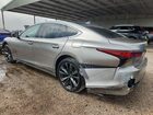2023 Lexus Ls 500 F Sport Silver vin: JTHF51GF2P5011542 Damage: Left Front Tire, Worn, Replacement Required