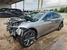 2023 Lexus Ls 500 F Sport Silver vin: JTHF51GF2P5011542 Damage: Radiator, Missing, Replacement Required