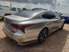2023 Lexus Ls 500 F Sport Silver vin: JTHF51GF2P5011542