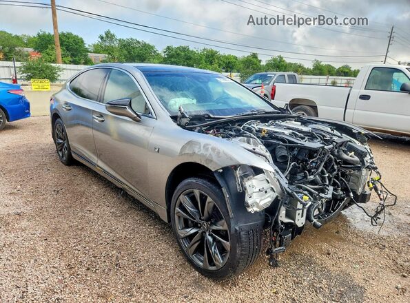 JTHF51GF2P5011542 2023 LEXUS LS Silver Front right