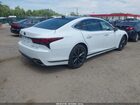 2023 Lexus Ls 500 F Sport White vin: JTHF51GF6P5011639