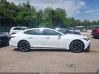 2023 Lexus Ls 500 F Sport White vin: JTHF51GF6P5011639