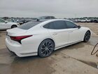 2022 Lexus Ls 500 White vin: JTHG5LFF8N5015884 2022 Lexus Ls 500 White vin: JTHG5LFF8N5015884