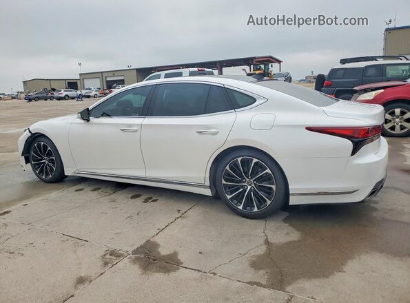 JTHG5LFF8N5015884 2022 LEXUS LS White Tył lewy