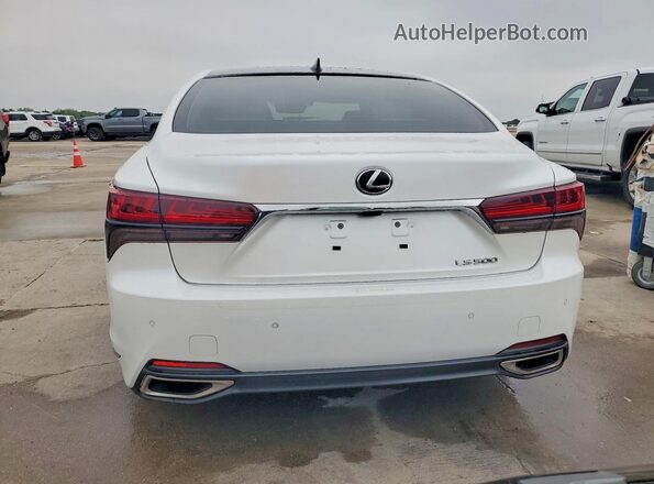 JTHG5LFF8N5015884 2022 LEXUS LS White Widok z tyłu