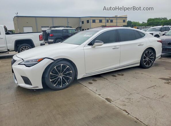 JTHG5LFF8N5015884 2022 LEXUS LS White Przód lewy