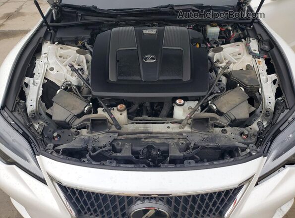 JTHG5LFF8N5015884 2022 LEXUS LS White Widok wnętrza z tyłu