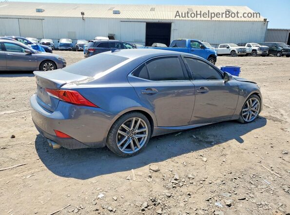 JTHG81F24L5040786 2020 LEXUS IS Серый Задняя правая четверть