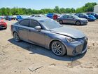 2020 Lexus Is 300 F Sport Серый vin: JTHG81F24L5040786