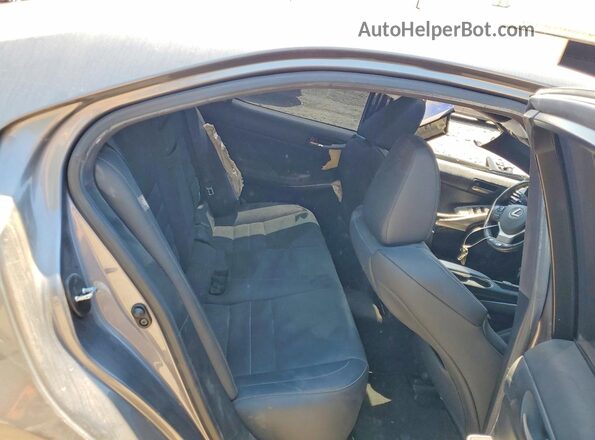 JTHG81F24L5040786 2020 LEXUS IS Серый Вид задних сидений