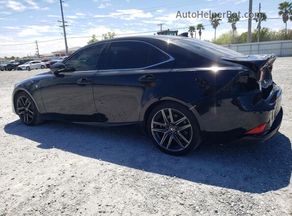 JTHGA1D20L5106404 2020 LEXUS IS Черный Задняя левая четверть