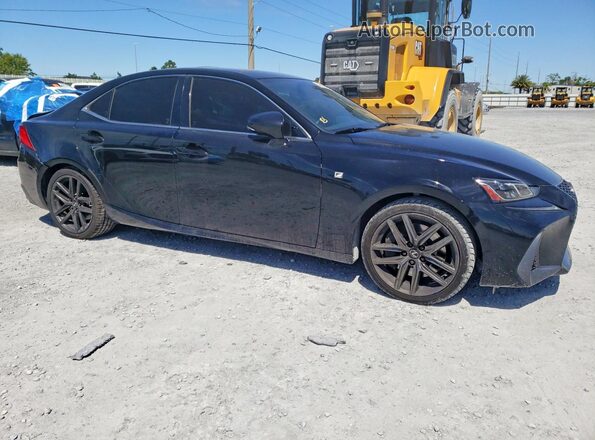 JTHGA1D20L5106404 2020 LEXUS IS Черный Передняя правая четверть