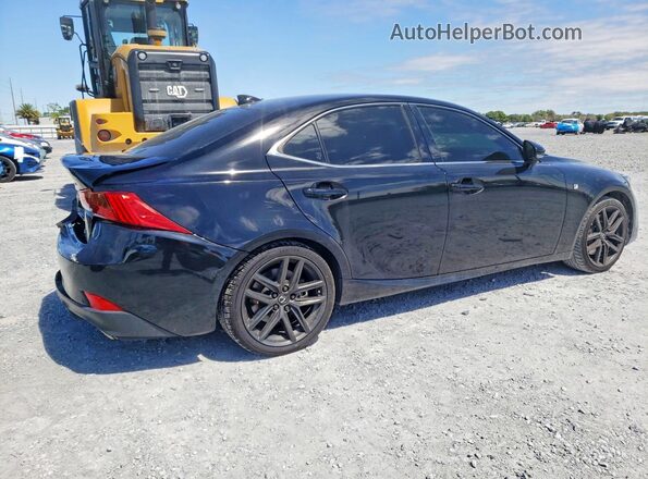 JTHGA1D20L5106404 2020 LEXUS IS Черный Задняя правая четверть