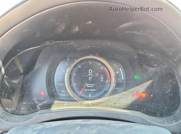 JTHGA1D27L5104732 2020 LEXUS IS Серебряный Вид щитка приборов