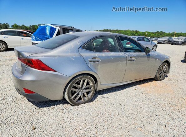 JTHGA1D27L5104732 2020 LEXUS IS Серебряный Задняя правая четверть