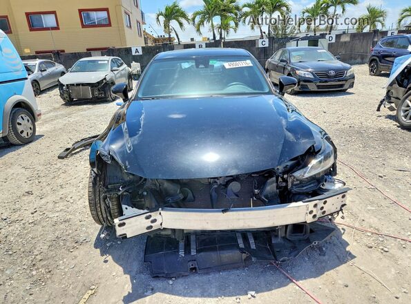 JTHGA1D27L5109137 2020 LEXUS IS Черный Вид спереди