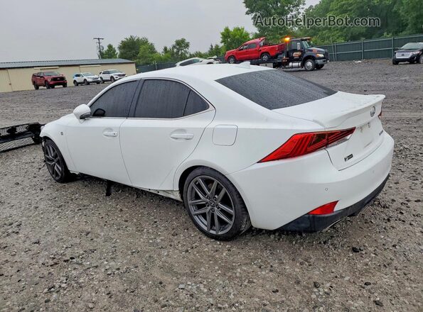 JTHGA1D29L5106479 2020 LEXUS IS Белый Задняя левая четверть