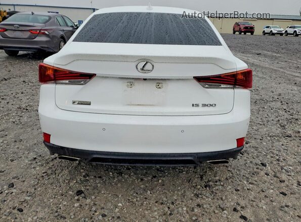 JTHGA1D29L5106479 2020 LEXUS IS Белый Вид сзади