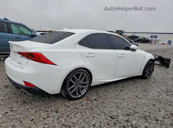 JTHGA1D29L5106479 2020 LEXUS IS Белый Задняя правая четверть