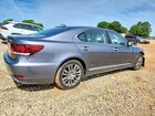2016 Lexus Ls 460l Gray vin: JTHGL5EF0G5056659
