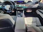 2016 Lexus Ls 460l Gray vin: JTHGL5EF0G5056659