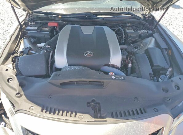 JTHGZ1B20P5060879 2023 LEXUS IS Gray Vista interior trasera