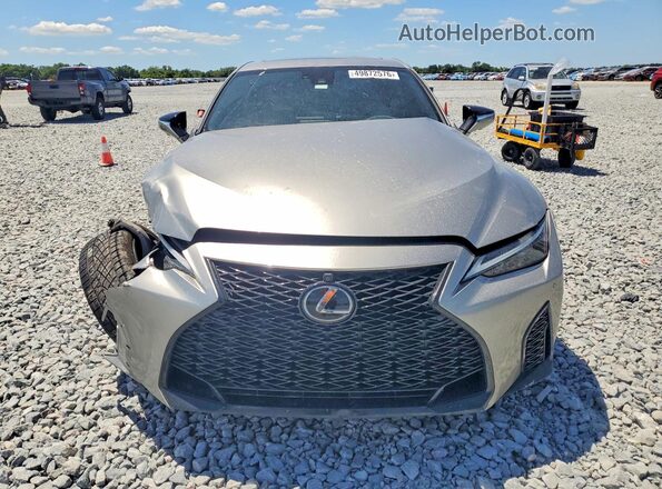 JTHGZ1B20P5060879 2023 LEXUS IS Gray Vista frontal