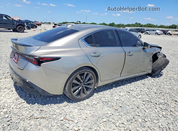 JTHGZ1B20P5060879 2023 LEXUS IS Gray Trasero derecho
