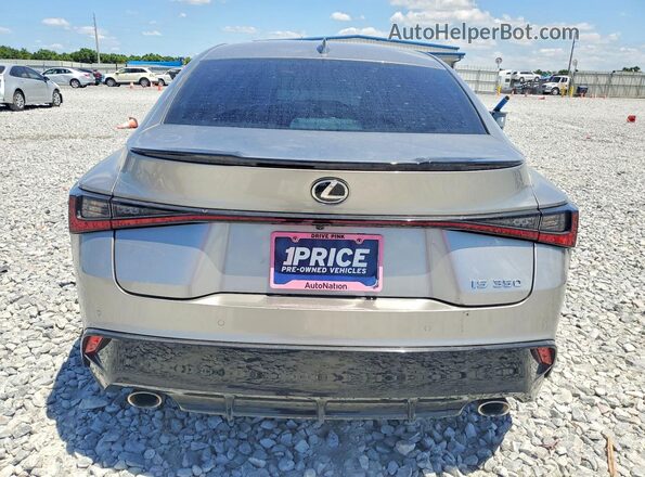 JTHGZ1B20P5060879 2023 LEXUS IS Gray Vista trasera
