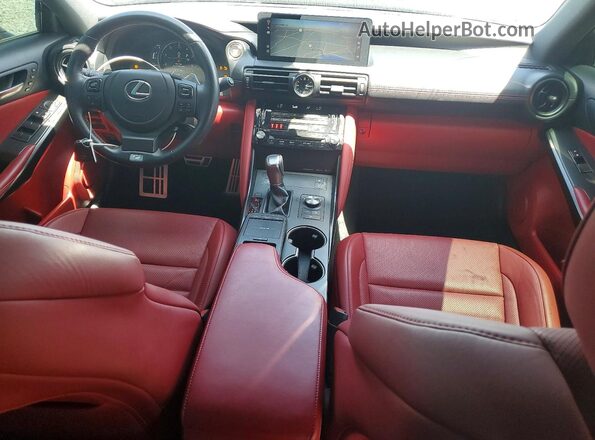 JTHGZ1B20P5060879 2023 LEXUS IS Gray Vista del salpicadero