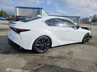 2023 Lexus Is 350 F Sport White vin: JTHGZ1B21P5063063