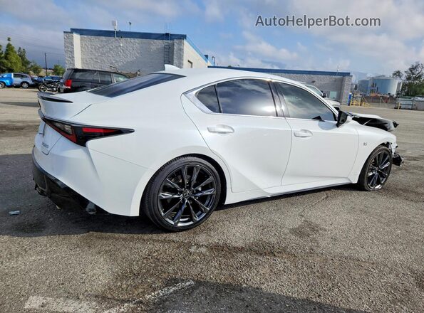 JTHGZ1B21P5063063 2023 LEXUS IS White Задня права чверть