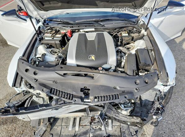 JTHGZ1B21P5063063 2023 LEXUS IS White Вид задньої частини салону