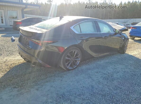 JTHGZ1B22P5065419 2023 LEXUS IS Черный Задняя правая четверть