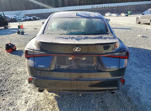 JTHGZ1B22P5065419 2023 LEXUS IS Черный Вид сзади