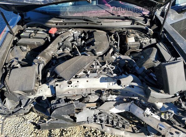 JTHGZ1B22P5065419 2023 LEXUS IS Черный Вид задней части салона