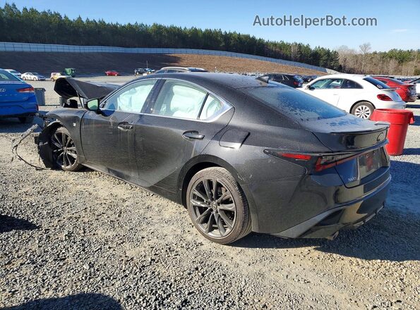 JTHGZ1B22P5065419 2023 LEXUS IS Черный Задняя левая четверть